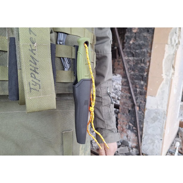 Нож туристический HuntLandia Hunting D2 Green