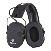 Наушники активные для стрельбы HL by Zohan EM025 Black
