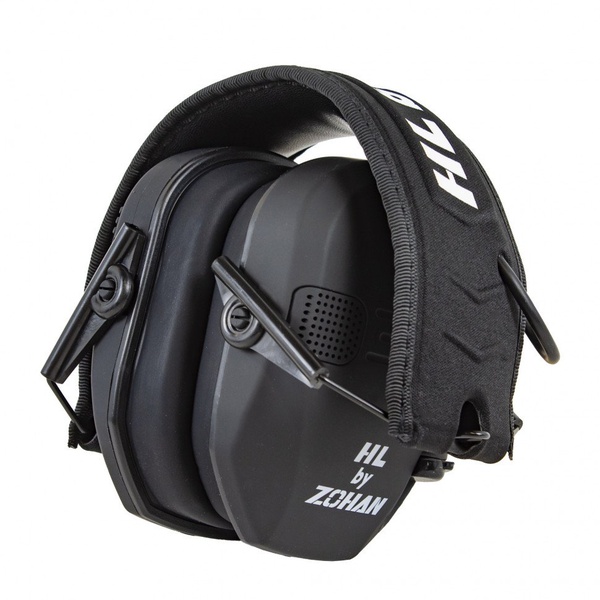 Наушники активные для стрельбы HL by Zohan EM025 Black