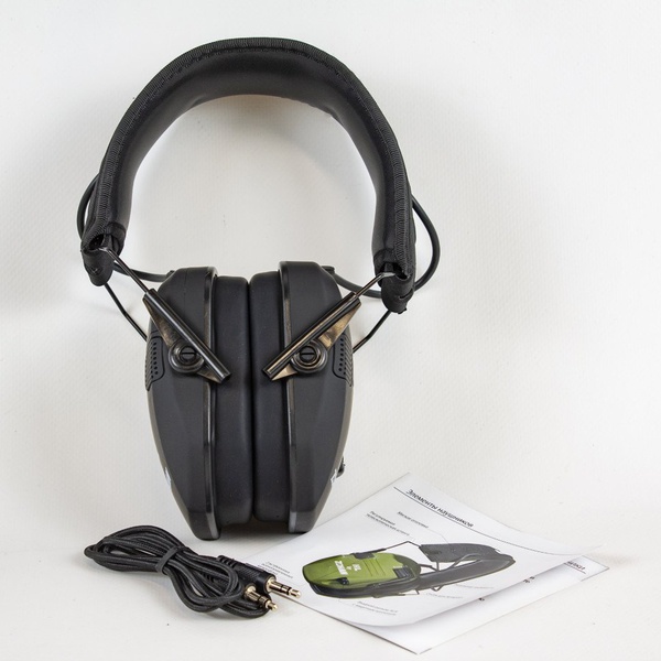 Наушники активные для стрельбы HL by Zohan EM025 Black