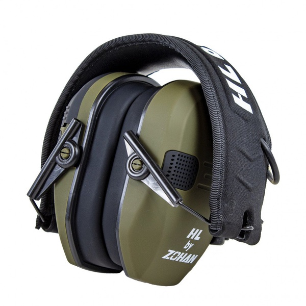 Наушники активные для стрельбы HL by Zohan EM025 Green