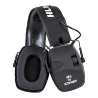 Наушники активные для стрельбы HL by Zohan EM026 Black