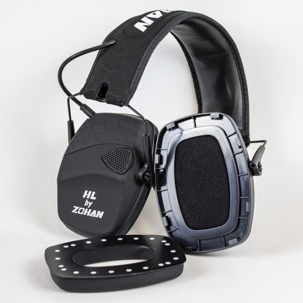 Наушники активные для стрельбы HL by Zohan EM026 Black