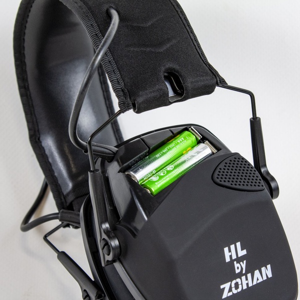 Наушники активные для стрельбы HL by Zohan EM026 Black