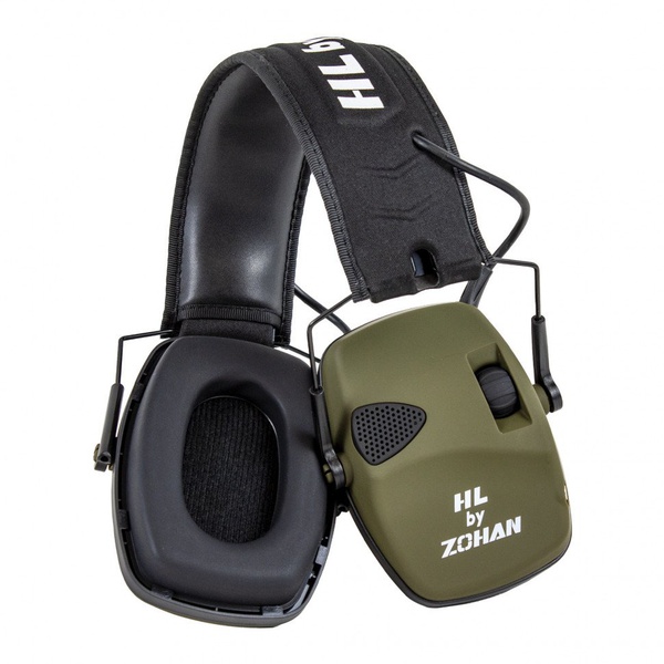 Наушники активные для стрельбы HL by Zohan EM026 Green