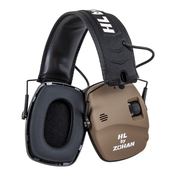 Наушники активные для стрельбы HL by Zohan EM030 Bluetooth