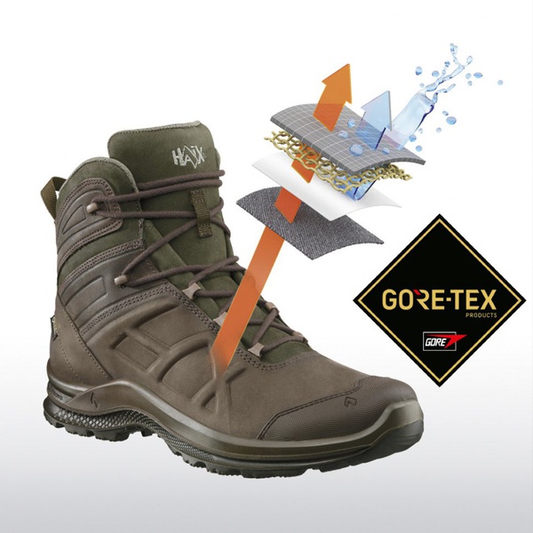 Ботинки Haix Black Eagle Nature GTX Mid