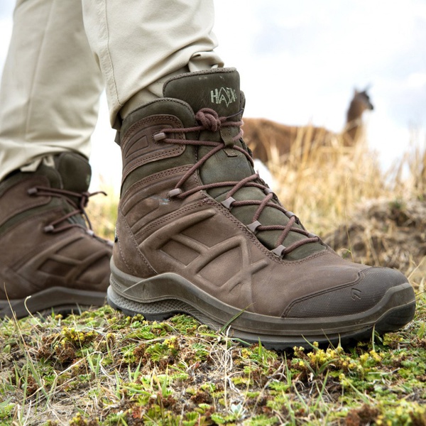 Ботинки Haix Black Eagle Nature GTX Mid