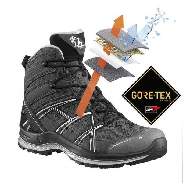 Ботинки Haix Black Eagle Adventure 2.2 GTX Mid