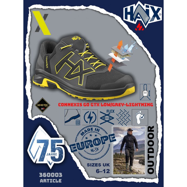 Кроссовки Haix Connexis Go GTX Low