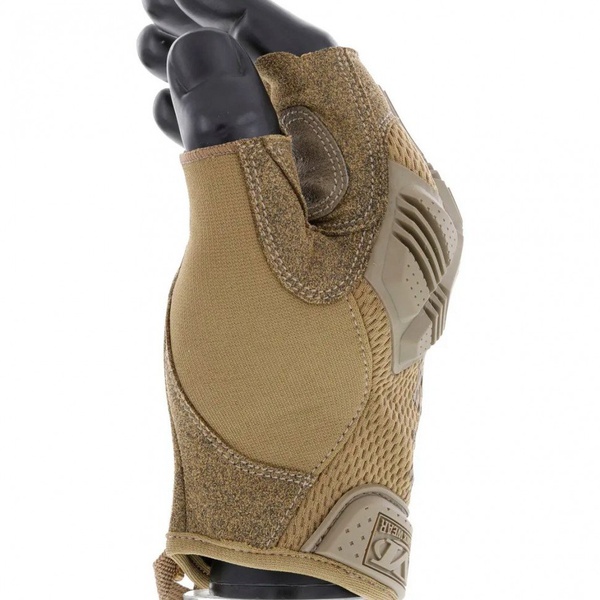Перчатки тактические Mechanix M-Pact (с открытыми пальцами) Coyote