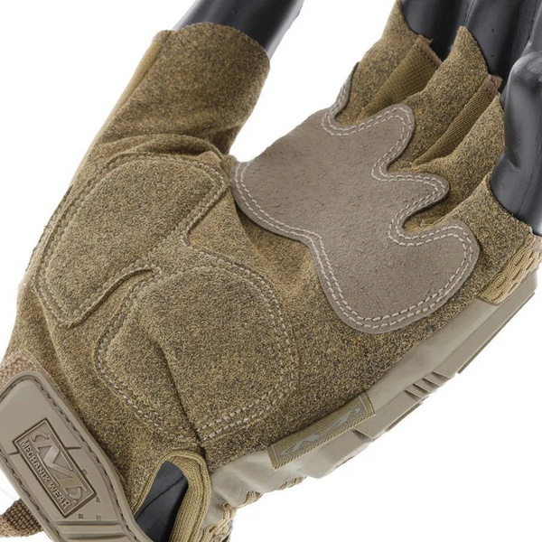Перчатки тактические Mechanix M-Pact (с открытыми пальцами) Coyote