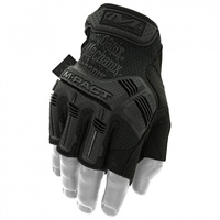 Перчатки тактические Mechanix M-Pact (с открытыми пальцами) Covert (black)