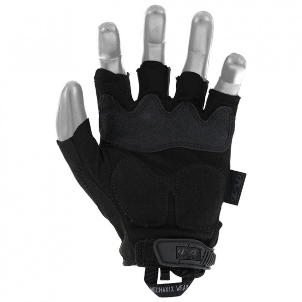 Перчатки тактические Mechanix M-Pact (с открытыми пальцами) Covert (black)