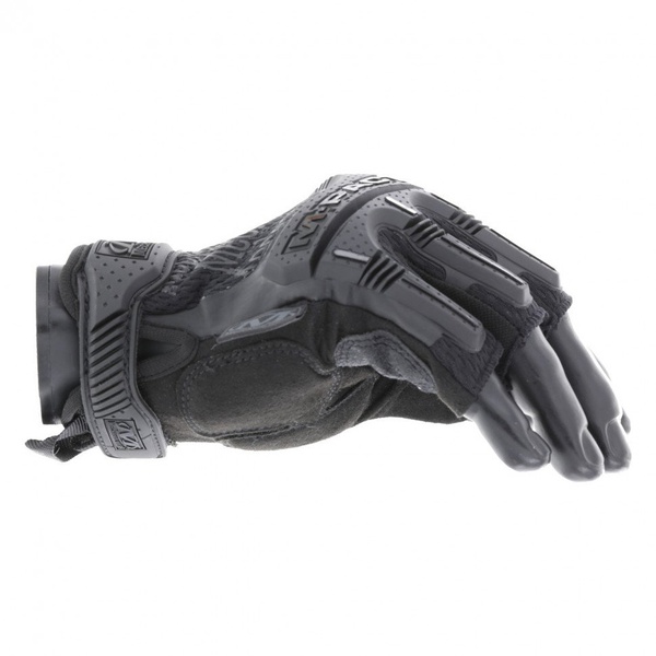 Перчатки тактические Mechanix M-Pact (с открытыми пальцами) Covert (black)