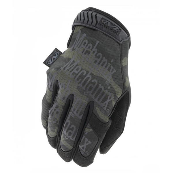 Перчатки Mechanix Original MultiCam Black