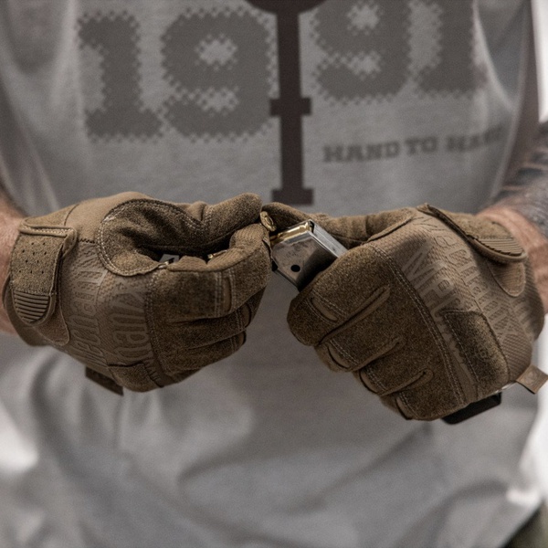 Перчатки тактические Mechanix Precision Pro High-Dex Coyote