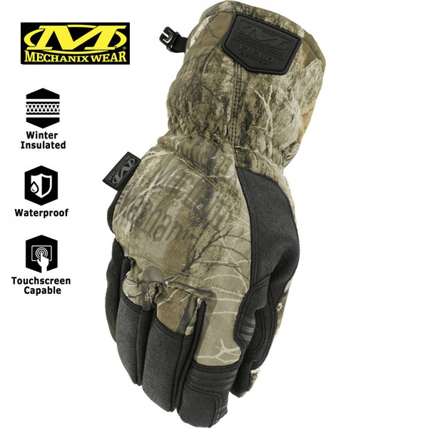 Перчатки зимние охотничьи Mechanix Realtree SUB 20