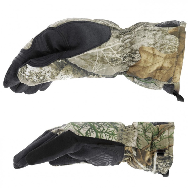 Перчатки зимние охотничьи Mechanix Realtree SUB 20