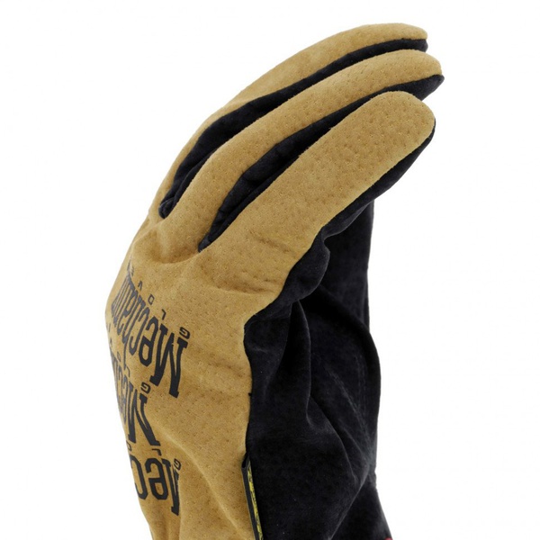 Перчатки защитные Mechanix Work Leather Driver E5-360