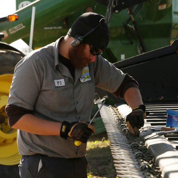 Перчатки защитные Mechanix Work Leather FastFit