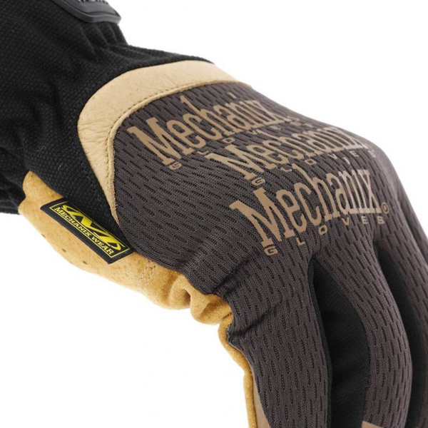 Перчатки защитные Mechanix Work Leather FastFit
