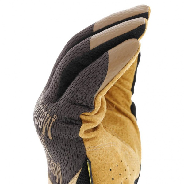 Перчатки защитные Mechanix Work Leather FastFit