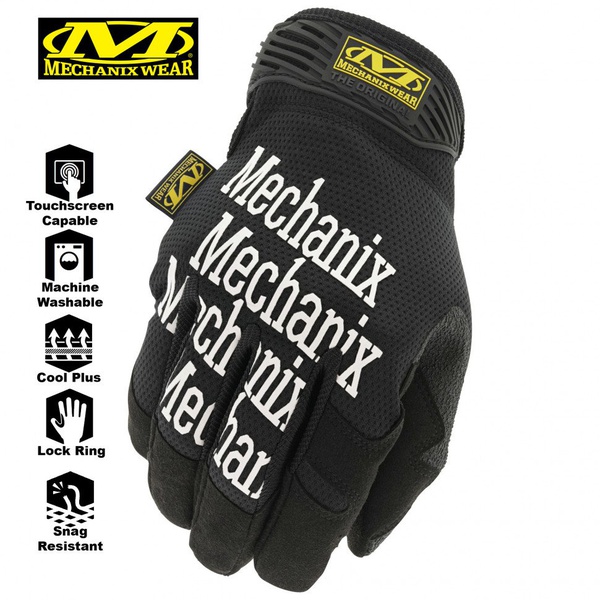 Перчатки защитные Mechanix Work The Original (сенсорные)