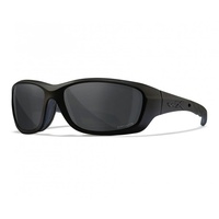 Очки защитные Wiley X WX Gravity Matte Black, линзы: Polarized - Grey