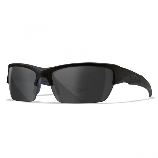 Очки баллистические Wiley X WX Valor Matte Black, 2 пары линз: Grey + Clear