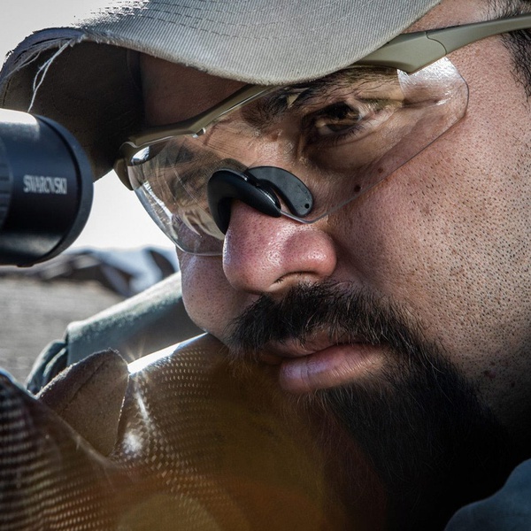 Очки баллистические Wiley X WX Vapor Matte Tan 3 пары линз: Clear+Grey+Rust