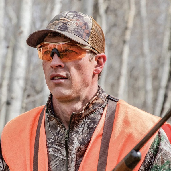 Очки баллистические Wiley X WX Vapor Matte Tan 3 пары линз: Clear+Grey+Rust