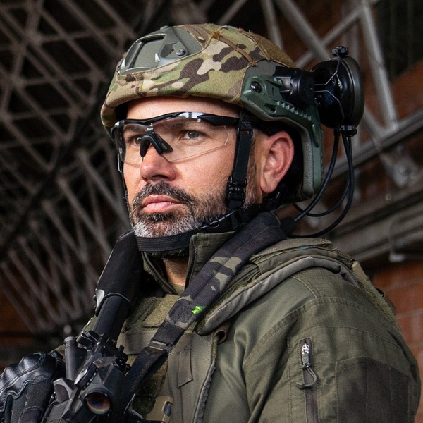 Очки баллистические Wiley X WX Vapor Comm (3 пары линз: Clear+Grey+Rust)