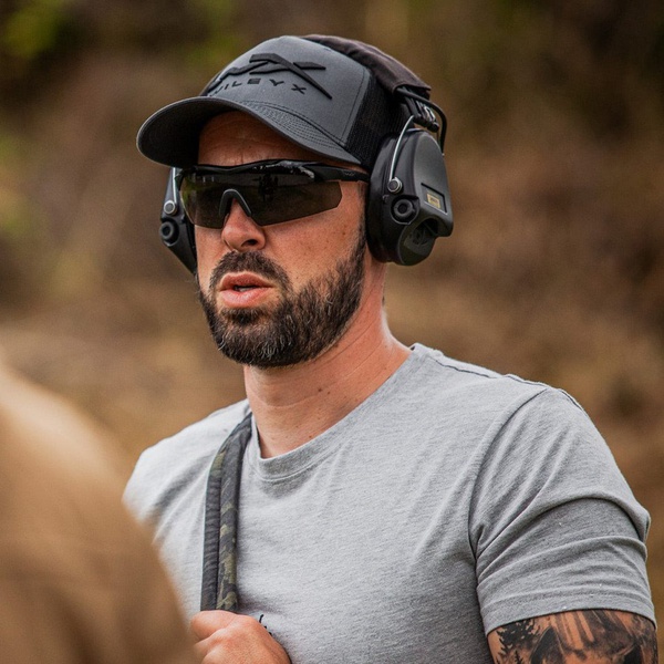 Очки баллистические Wiley X WX Vapor Comm (3 пары линз: Clear+Grey+Rust)