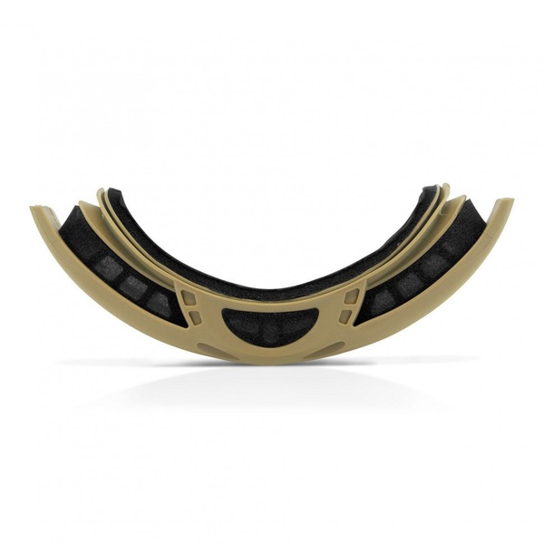 Маска тактическая Wiley X WX Spear Matte Tan 2 пары линз: Grey + Clear