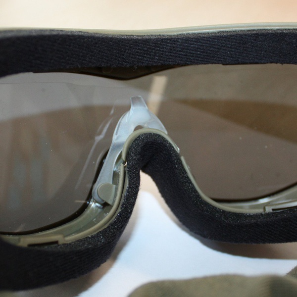 Маска тактическая Wiley X WX Spear Matte Tan 3 пары линз: Grey+Clear+Rust