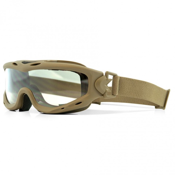 Маска тактическая Wiley X WX Spear Matte Tan 3 пары линз: Grey+Clear+Rust