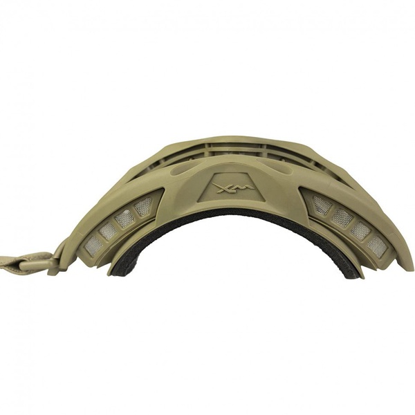Маска тактическая Wiley X WX Spear Matte Tan 3 пары линз: Grey+Clear+Rust
