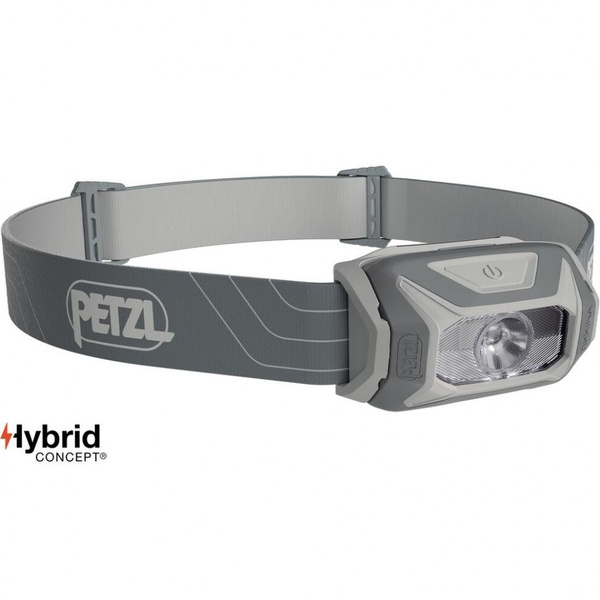 Фонарь налобный Petzl Tikkina (300 лм) серый