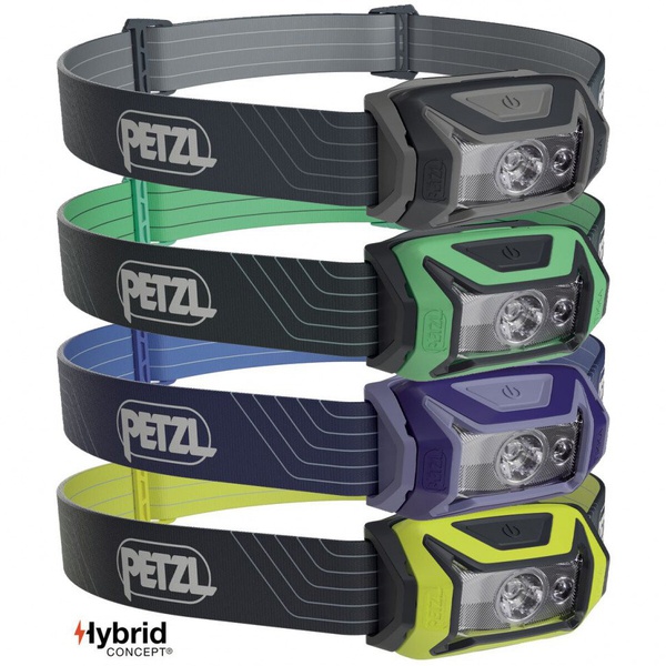 Фонарь налобный Petzl Tikka (350 лм) серый