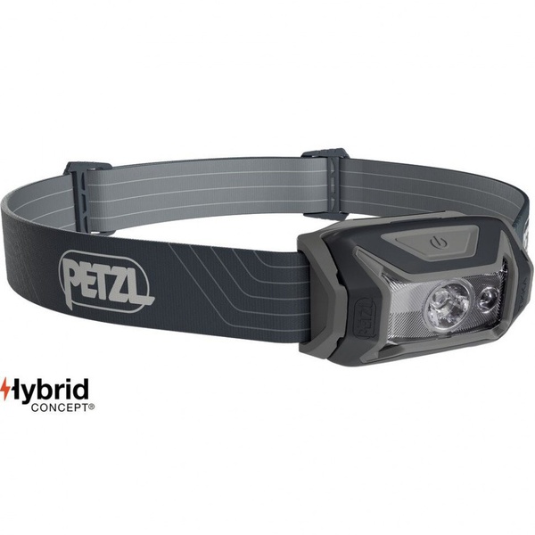 Фонарь налобный Petzl Tikka (350 лм) серый