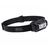 Фонарь налобный тактический Petzl Aria 2 RGB (450 лм) чёрный