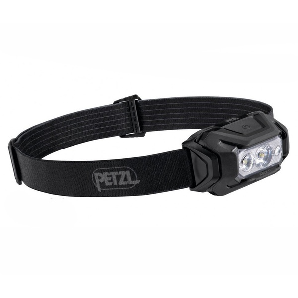 Фонарь налобный тактический Petzl Aria 2 RGB (450 лм) чёрный