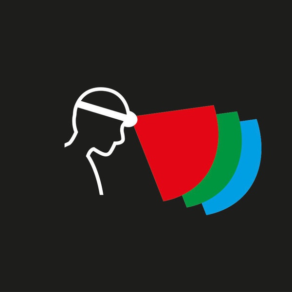 Фонарь налобный тактический Petzl Aria 1 RGB (350 лм) камуфляж