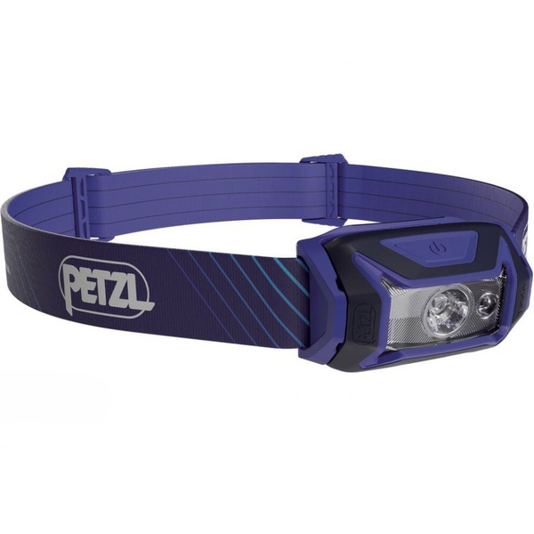 Фонарь налобный Petzl Tikka Core (450 лм, аккумулятор) синий