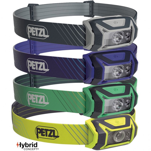 Фонарь налобный Petzl Tikka Core (450 лм, аккумулятор) зеленый