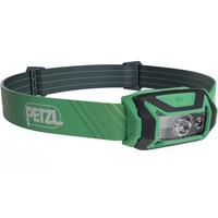 Фонарь налобный Petzl Tikka Core (450 лм, аккумулятор) зеленый