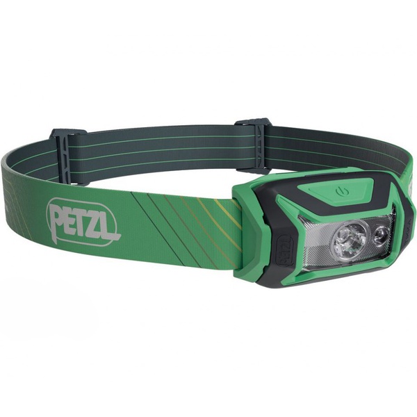 Фонарь налобный Petzl Tikka Core (450 лм, аккумулятор) зеленый