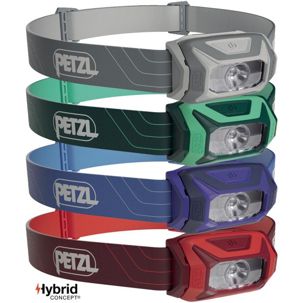 Фонарь налобный Petzl Tikkina (300 лм) красный