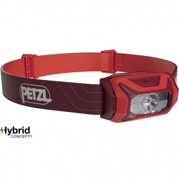 Фонарь налобный Petzl Tikkina (300 лм) красный